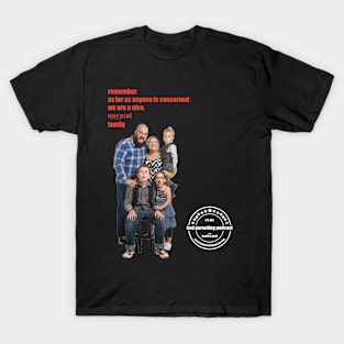 family portrait with logo T-Shirt